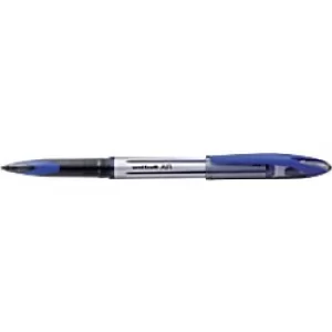 Original Uni Ball Air UBA 188L Rollerball Pen Tip 0.7mm Blue Pack of 12