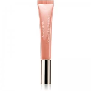Clarins Natural Lip Perfector Lip Gloss with Moisturizing Effect Shade 02 Apricot Shimmer 12ml