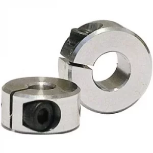 Shaft collar Compatible with (shafts): 6mm Outside diameter: 14mm Thickness: 6mm M2.5 Modelcraft 1 Pair