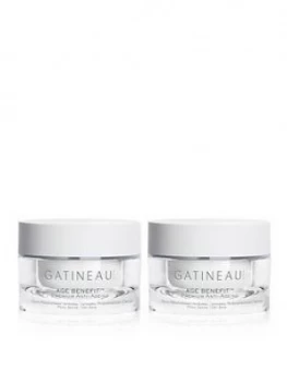 Gatineau Age Benefit Integral Regenerating Dry Skin Cream 50ml Duo