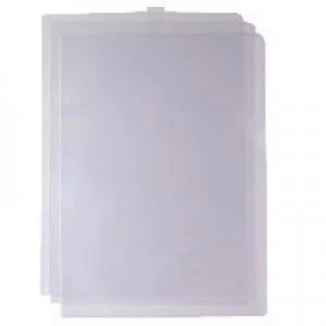 Whitecroft A4 Cut Flush Folders Pack of 100 WX24002