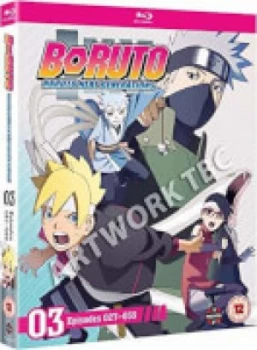 Boruto: Naruto Next Generations Set Three (Episodes 27-39)