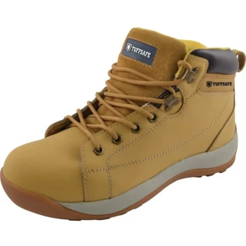 BBH04 Mens Honey Nubuck Hiker Safety Boots - Size 6 - Tuffsafe