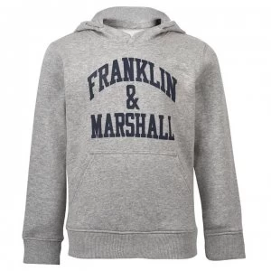 Franklin and Marshall OTH Hoodie - Grey