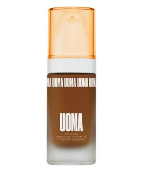 UOMA BEAUTY Say What? Foundation Brown Sugar - T4W