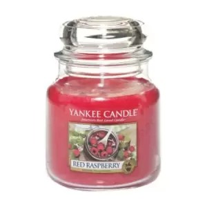 Yankee Candle Original Jar Candles Medium Red Raspberry 411g