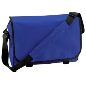 Bagbase Adjustable Messenger Bag (11 Litres) (one Size, Bright Royal)