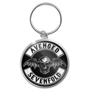 Avenged Sevenfold - Death Bat Crest Keychain