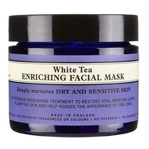 Neals Yard Remedies White Tea Enriching Facial Mask 50g