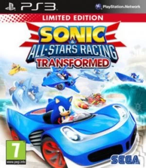 Sonic & All Stars Racing Transformed PS3 Game