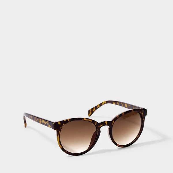 Katie Loxton Geneva Sunglasses in Brown Tortoiseshell KLSG038 Size: Wo