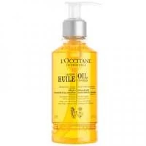 L'Occitane Cleansing Infusions Oil-to-Milk Make-up Remover 200ml