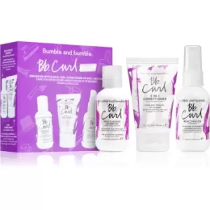 Bumble and bumble Bb. Curl Trial Set gift set