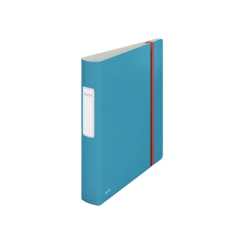 180 Active Cosy Lever Arch File A4, 50MM Width, Calm Blue - Outer Carton of 6