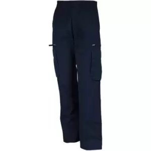 Kariban Spaso Heavy Canvas Workwear Trouser / Pants (3XL) (Navy) - Navy