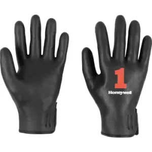 Deep TRIL1 Fully Coated Black Gloves - Size 11