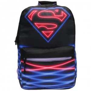 Character Backpack Mens - Superman