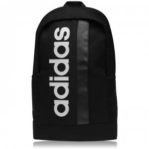adidas adidas Womens Linear Leopard Backpack - Black/White
