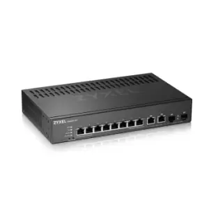 Zyxel GS2220-10-EU0101F network switch Managed L2 Gigabit Ethernet...
