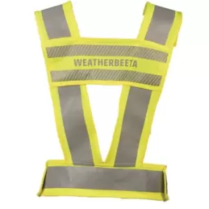 Weatherbeeta Reflective Harness Juniors - Yellow