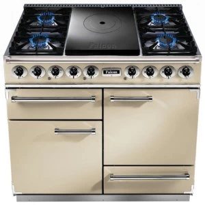 Falcon FCT1092DFCRBM 81070 110cm 1092 Deluxe Range Cooker - With Cooktop