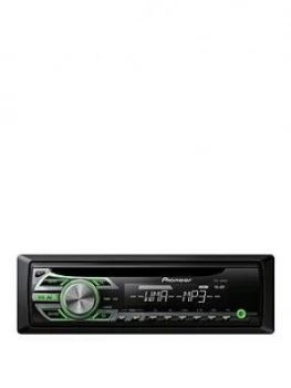 Pioneer Deh-150Mpg Cd Rds Tuner With Wma/Mp3 Playback And Front Illuminated Aux-In
