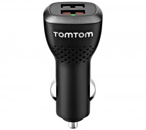 TomTom 9UUC.001.22 GPS Sat Nav Dual Charger for Sat Nav and USB Devices