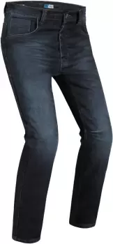 PMJ Jefferson Comfort Motorcycle Jeans, blue, Size 36, blue, Size 36