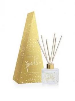 Katie Loxton Festive Reed Diffuser Leave A Little Sparkle Sweet Vanilla And Salted Caramel 100Ml