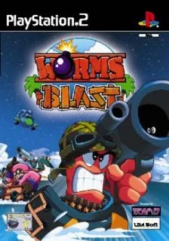 Worms Blast PS2 Game