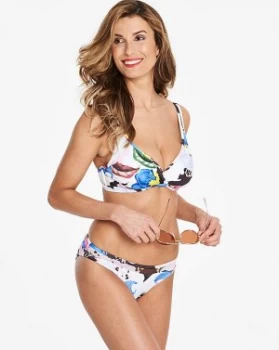 Sunseeker Flower Bomb Wired Bikini Top
