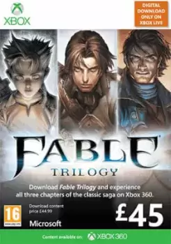 Fable Trilogy XBox 360 Game