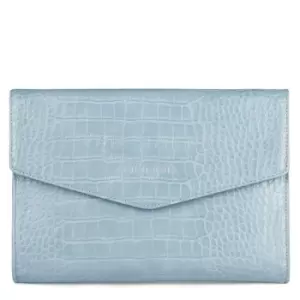 Ted Baker Crocey Clutch - Blue