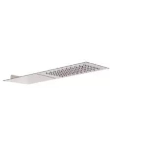 Abode AB2463 Storm Slimline 3mm Wall Mounted Waterfall Shower Head