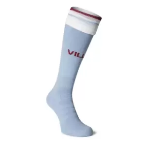 Castore Aston Villa FC Pro Home Sock - Grey