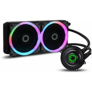 Game Max Iceberg 240mm Water Cooling System with 7 Colour PWM Fans