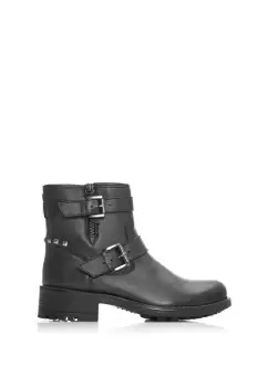 'Abigaill' Leather Ankle Boots