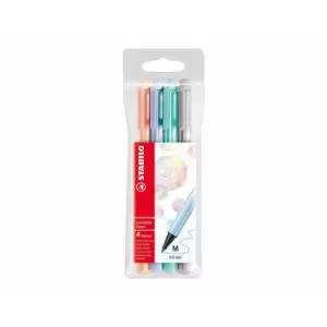 STABILO PointMax Pastel Pack of 4 Assorted, none