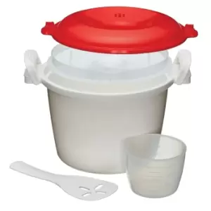 Microwave Rice Cooker 1.5 Litres, Display Boxed