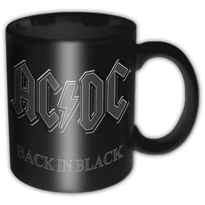 AC/DC - Back in Black Boxed Standard Mug