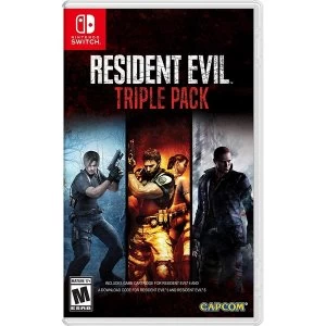Resident Evil Triple Pack Nintendo Switch Game