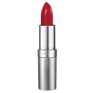 Rimmel Lasting Finish Lipstick By Rita Ora Alarm 170 Red