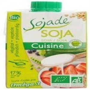 Sojade Organic Soya Cream 200ml