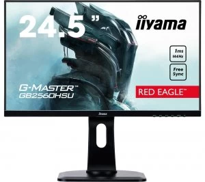 iiyama G-Master 24.5" GB2560HSU Full HD LED Gaming Monitor