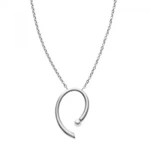Ladies Skagen Silver Plated Agnethe Necklace