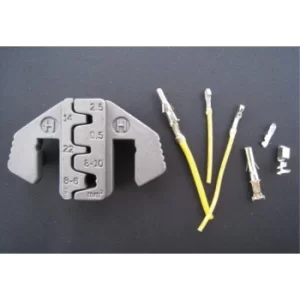 Open Barrell Crimp Tool for Ratcheting Frame Crimping Tools
