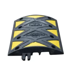 JSP Ridgeback Yellow/Black 7.5cm Speed Ramp 5MPH