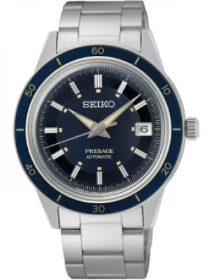 Seiko Mens Presage Style 60's Watch SRPG05J1