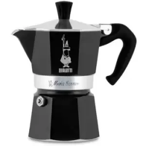 Bialetti Moka Express 6 Cup Espresso maker Black