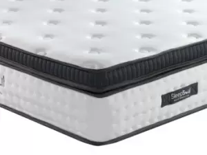 SleepSoul Serenity Memory Pocket 1000 Pillowtop 6ft Super King Size Mattress in a Box
